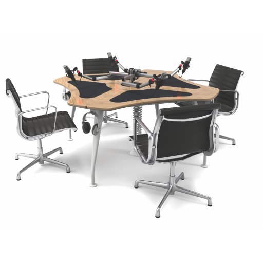 AKA Design ProVoice V4 - 4 Person Table