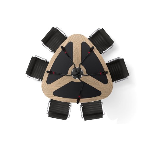 AKA Design ProVoice V6 - 3 Person Table