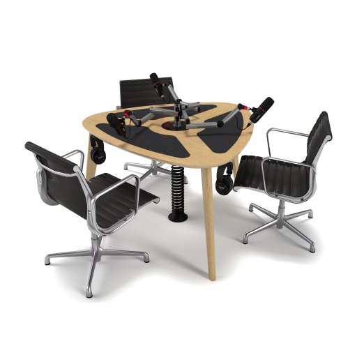 AKA Design ProVoice V3 - 3 Person Table