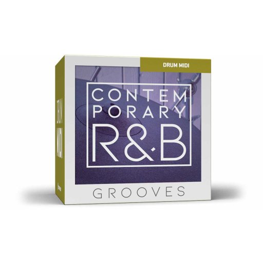Toontrack Contemporary R&B Grooves