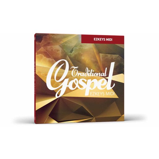 Toontrack Traditional Gospel EZkeys MIDI