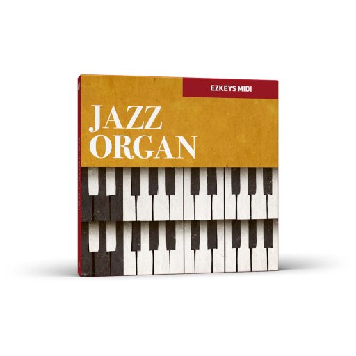 Toontrack Jazz Organ EZkeys MIDI