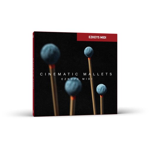 Toontrack Cinematic Mallets EZkeys MIDI