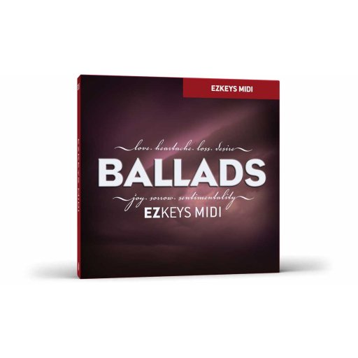 Toontrack Ballads EZkeys MIDI