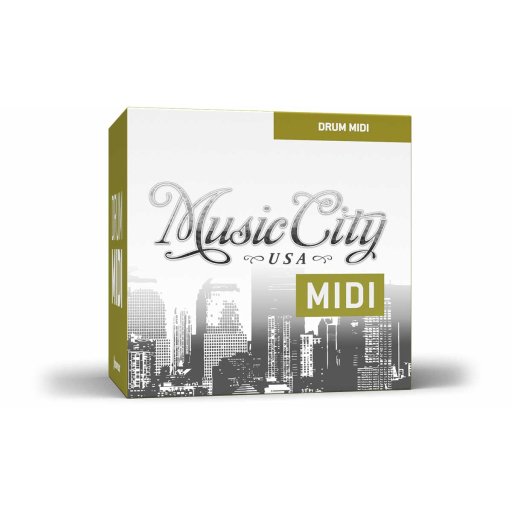 Toontrack Music City USA MIDI