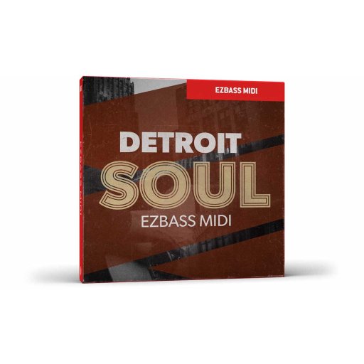 Toontrack Detroit Soul EZbass MIDI