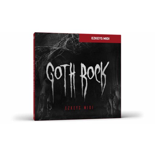 Toontrack Goth Rock EZkeys MIDI
