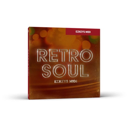 Toontrack Retro Soul EZkeys MIDI
