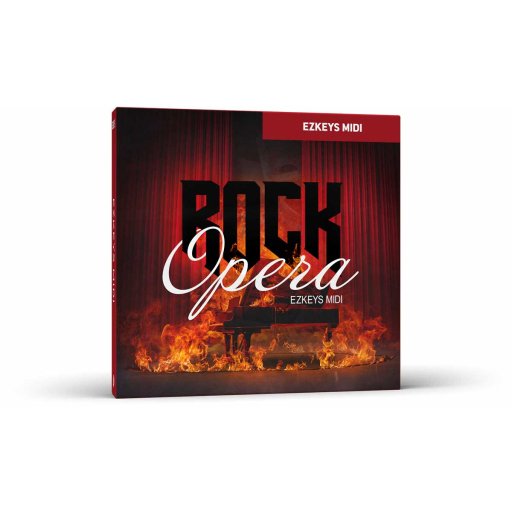 Toontrack Rock Opera EZkeys MIDI
