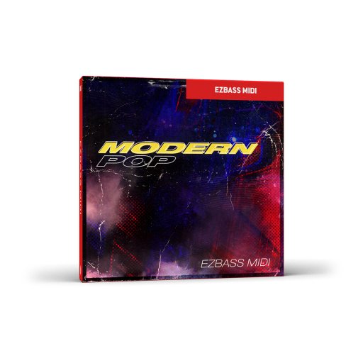 Toontrack Modern Pop EZbass MIDI