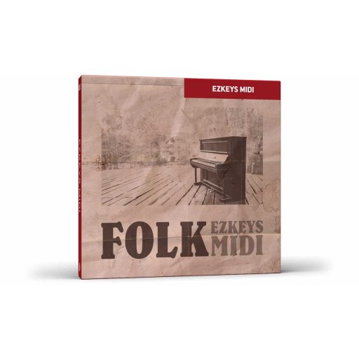 Toontrack Folk EZkeys MIDI