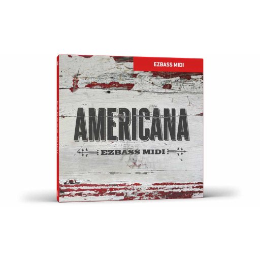 Toontrack Americana EZbass MIDI