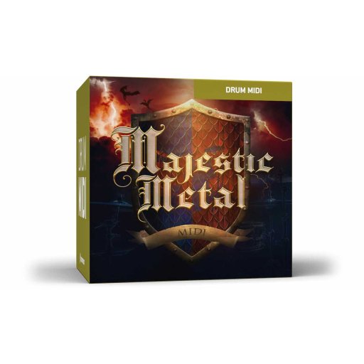 Toontrack Majestic Metal MIDI