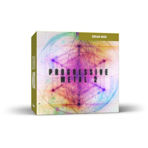 Toontrack Progressive Metal 2 MIDI