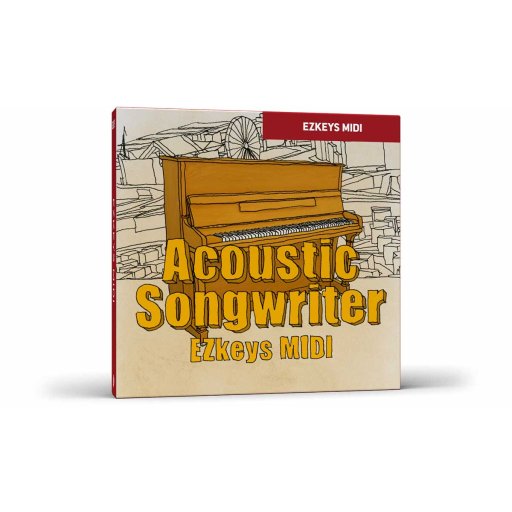 Toontrack Acoustic Songwriter EZkeys MIDI