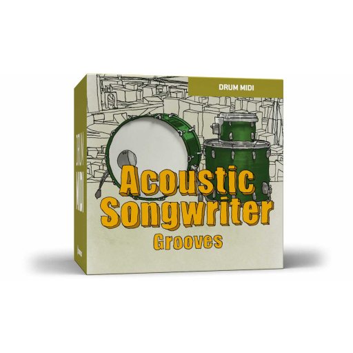 Toontrack Acoustic Songwriter Grooves
