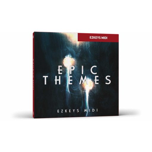Toontrack Epic Themes 2 EZkeys MIDI
