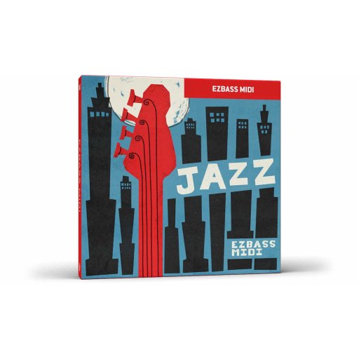 Toontrack Jazz EZbass MIDI