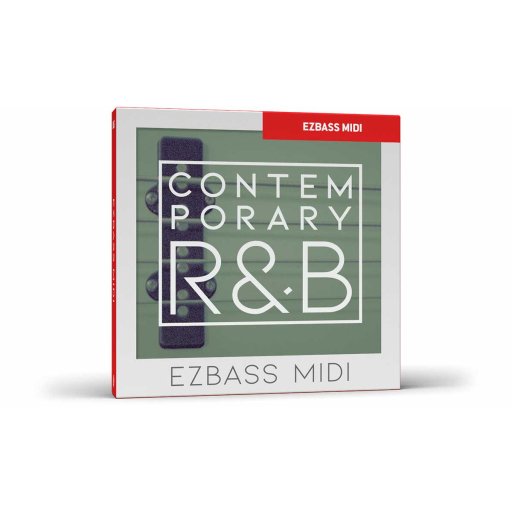 Toontrack Contemporary R&B EZbass MIDI