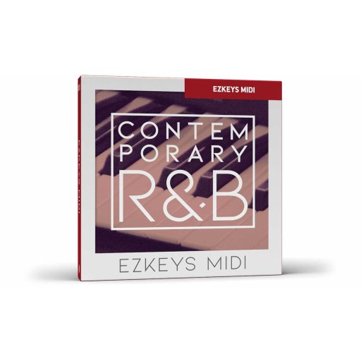 Toontrack Contemporary R&B EZkeys MIDI