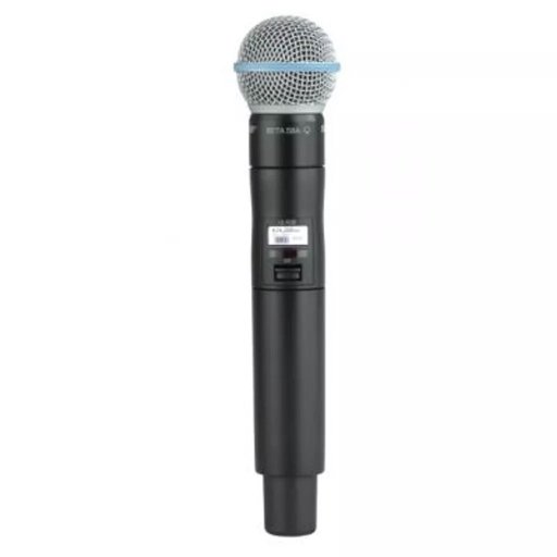 Shure ULXD2 Wireless Handheld Microphone with Beta 58 Head