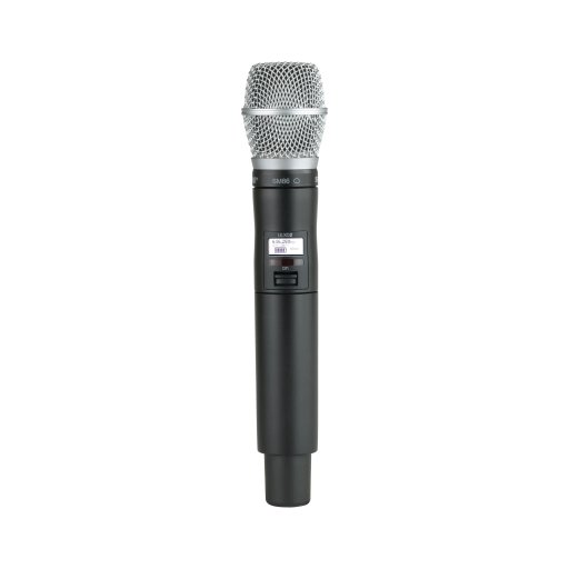 Shure ULXD2 WIRELESS HANDHELD W/SM86 HEAD