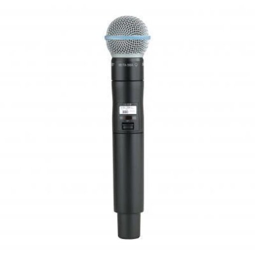 Shure ULXD2 WIRELESS HANDHELD W/SM58 HEAD