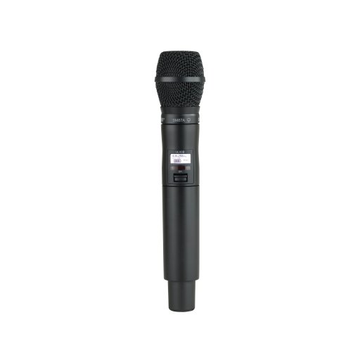 Shure ULXD2 WIRELESS HANDHELD W/SM87 HEAD - Digital Handheld Transmitter with SM87 Capsule