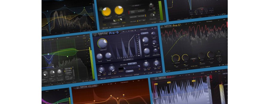 FabFilter updates all plug-ins