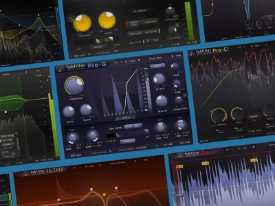 FabFilter updates all plug-ins