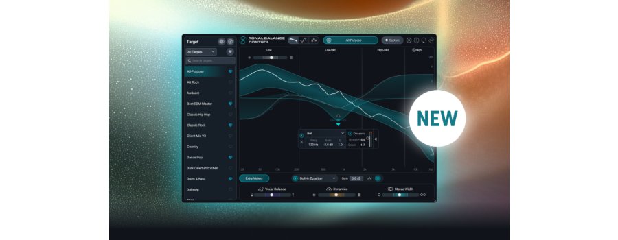Introducing Tonal Balance Control