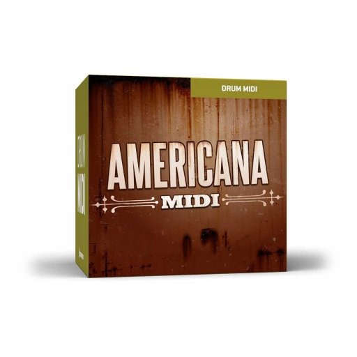 Toontrack Americana MIDI