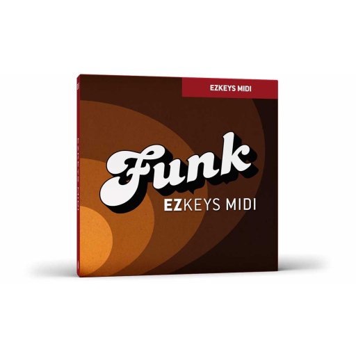 Toontrack Funk EZkeys MIDI