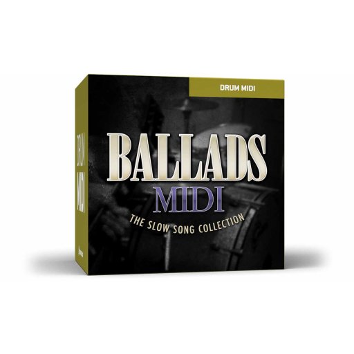 Toontrack Ballads MIDI