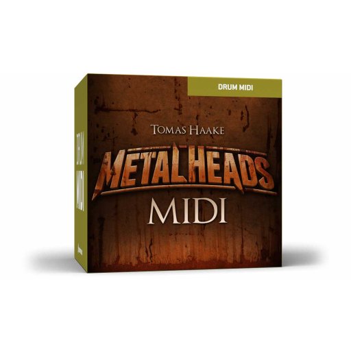 Toontrack Metalheads MIDI