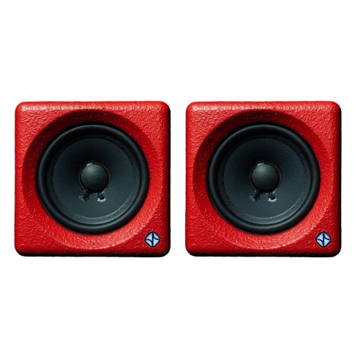 Tantrum Audio Angry Box Reference speaker, Red, Pair