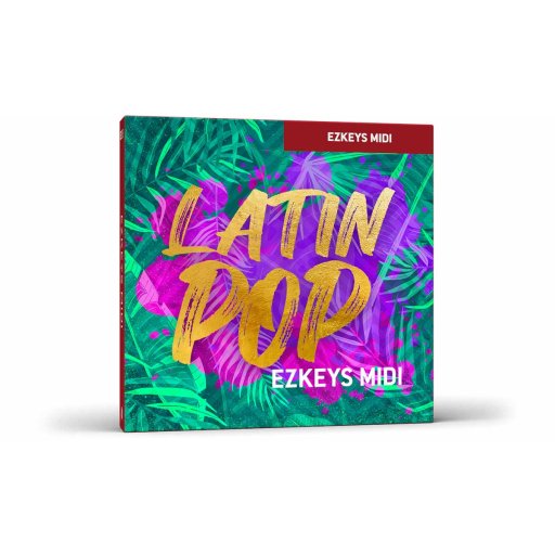 Toontrack Latin Pop EZkeys MIDI