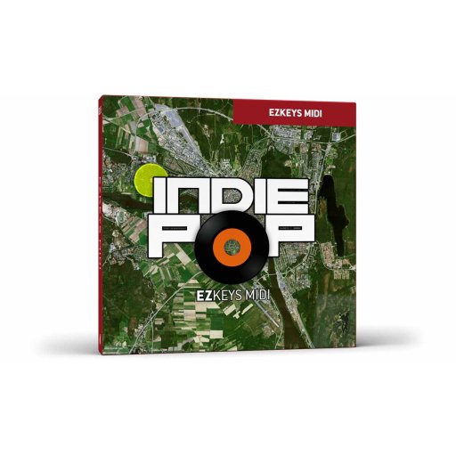 Toontrack Indie Pop EZkeys MIDI