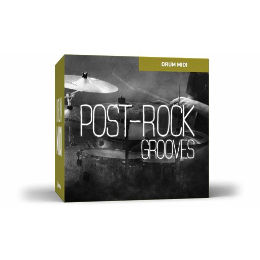 Toontrack Post-Rock Grooves