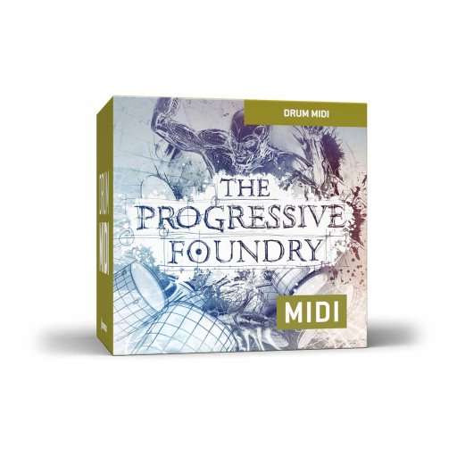Toontrack The Progressive Foundry MIDI