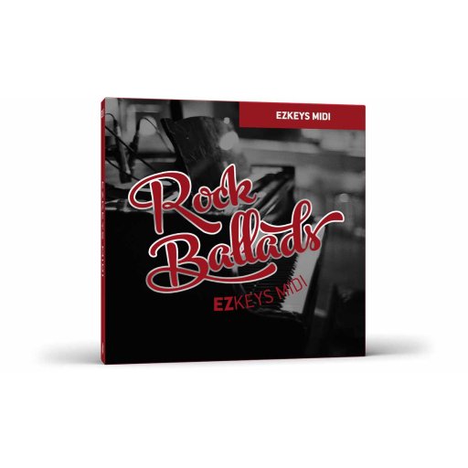 Toontrack Rock Ballads EZkeys MIDI