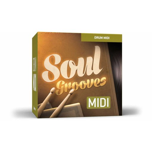 Toontrack Soul Grooves MIDI