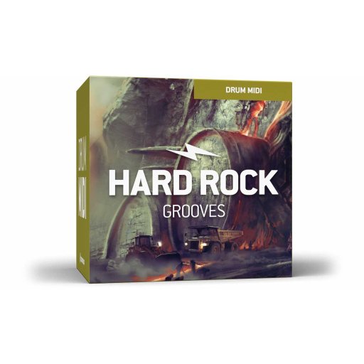 Toontrack Hard Rock Grooves