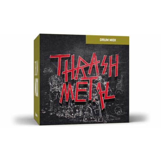 Toontrack Thrash Metal MIDI