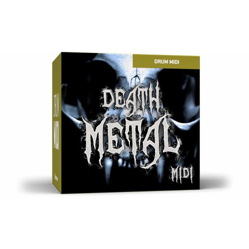 Toontrack Death Metal MIDI