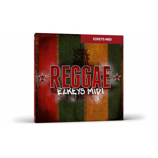 Toontrack Reggae EZkeys MIDI