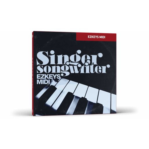 Toontrack Singer-Songwriter EZkeys MIDI