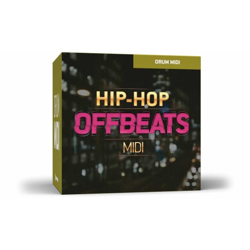 Toontrack Hip-Hop Offbeats MIDI