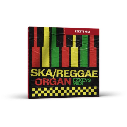 Toontrack Ska/Reggae Organ EZkeys MIDI