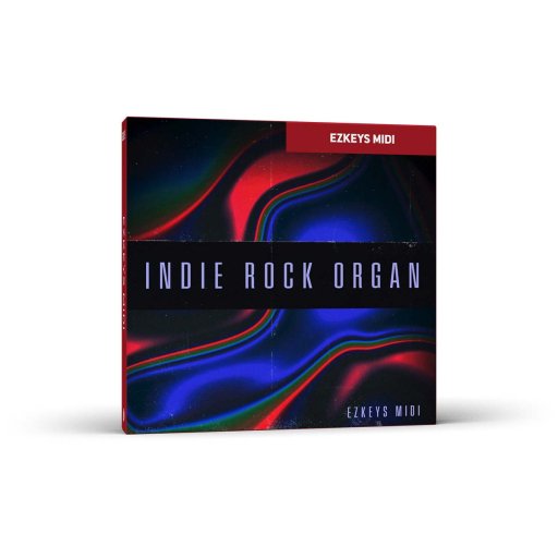 Toontrack Indie Rock Organ EZkeys MIDI